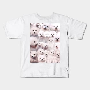 Bichons - Dogs Kids T-Shirt